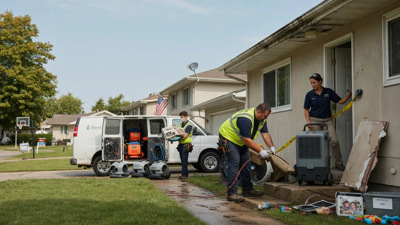 Water Damage Restoration in Baldwin, MD near me